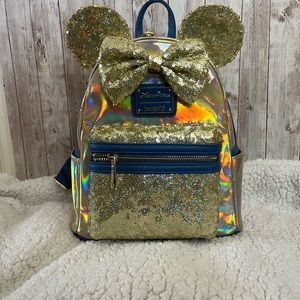 Loungefly mini backpack Disney 50th celebration